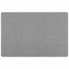 Vidaxl tapijt loper lichtgrijs 100 x 150 cm 100% polypropyleen