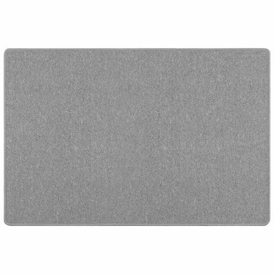 Vidaxl tapijt loper lichtgrijs 100 x 150 cm 100% polypropyleen