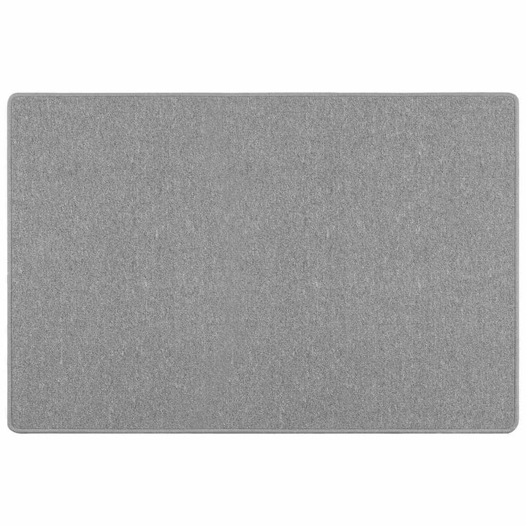 Vidaxl tapijt loper lichtgrijs 100 x 150 cm 100% polypropyleen