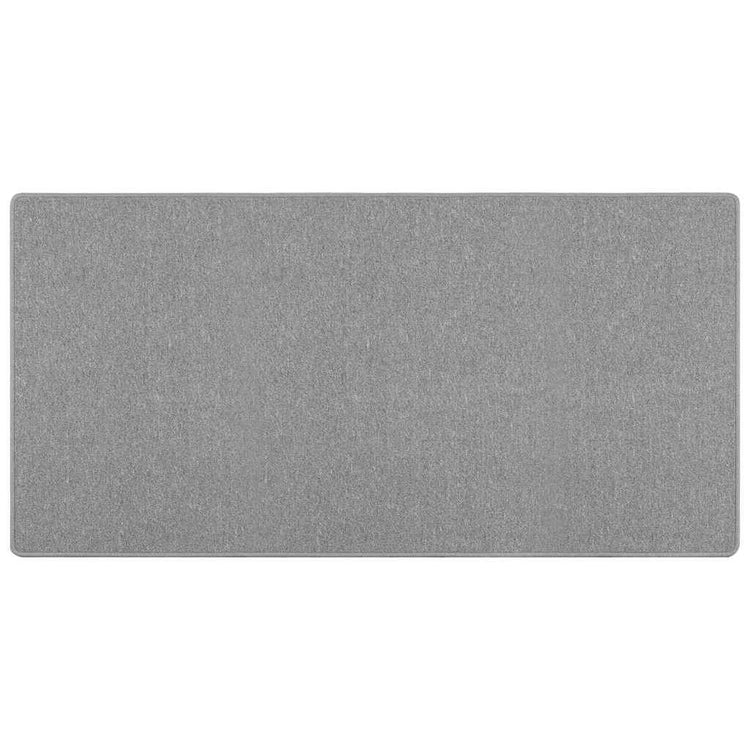 Vidaxl tapijt loper lichtgrijs 100 x 200 cm 100% polypropyleen