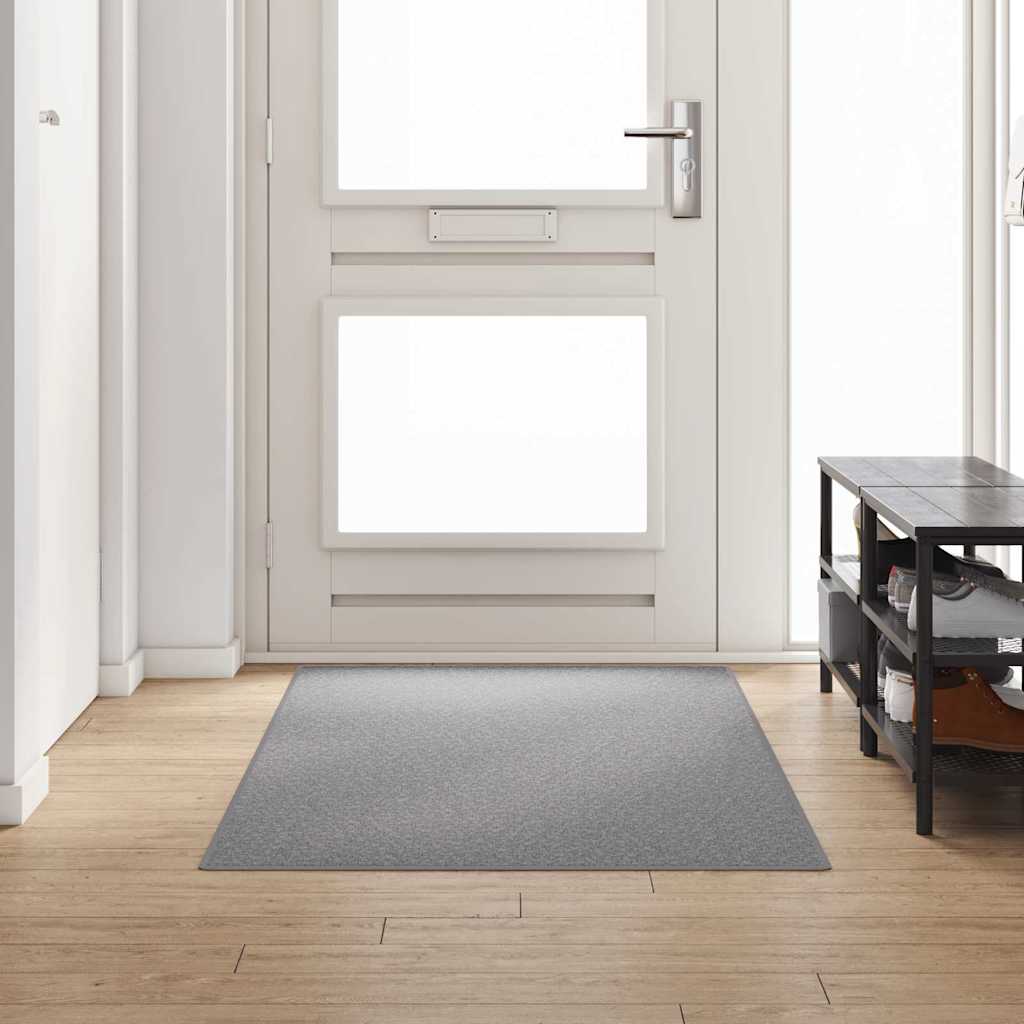 Vidaxl tapijt loper lichtgrijs 100 x 250 cm 100% polypropyleen