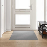 Vidaxl tapijt loper lichtgrijs 100 x 250 cm 100% polypropyleen - afbeelding 1