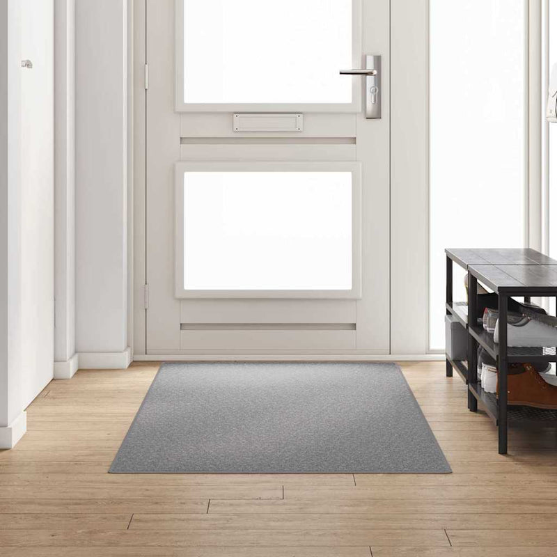 Vidaxl tapijt loper lichtgrijs 100 x 250 cm 100% polypropyleen
