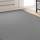 Vidaxl tapijt loper lichtgrijs 100 x 300 cm 100% polypropyleen - afbeelding 3