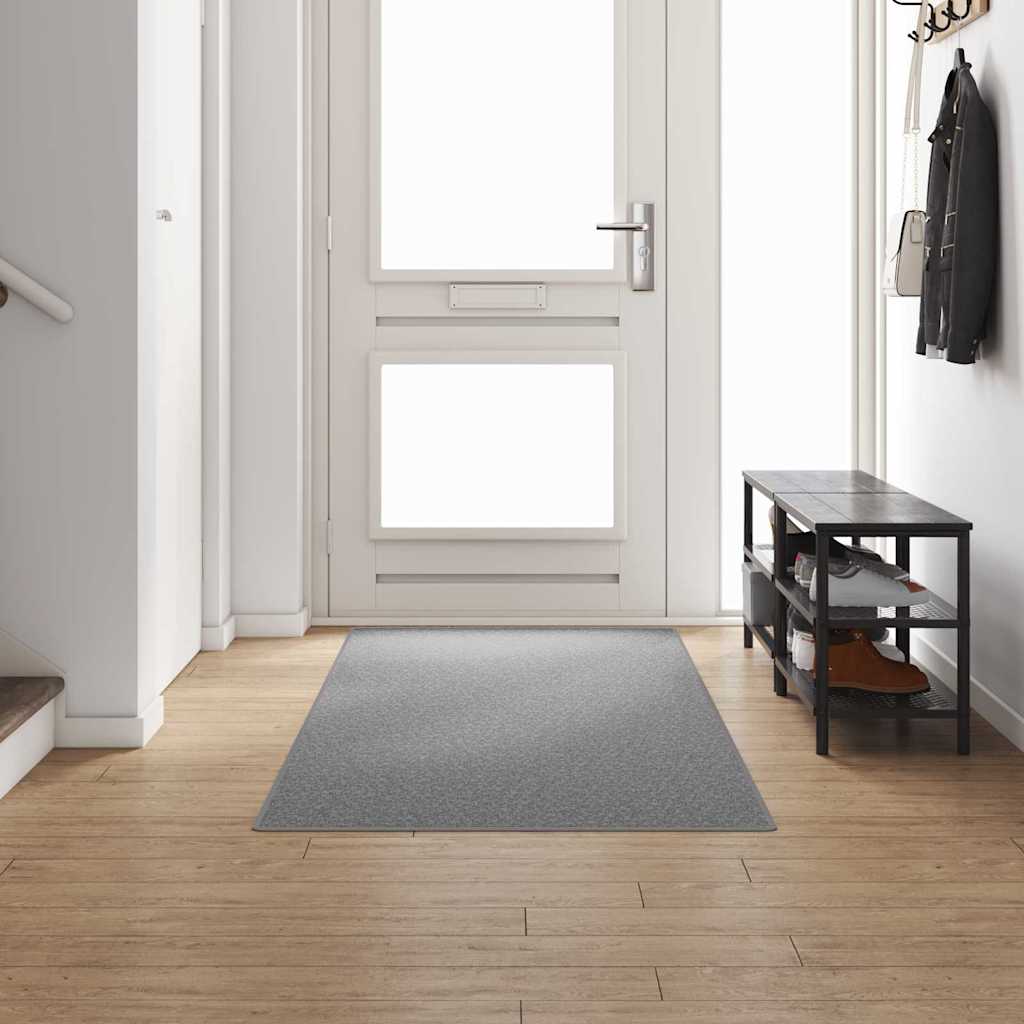Vidaxl tapijt loper lichtgrijs 100 x 300 cm 100% polypropyleen