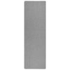 Vidaxl tapijt loper lichtgrijs 100 x 300 cm 100% polypropyleen