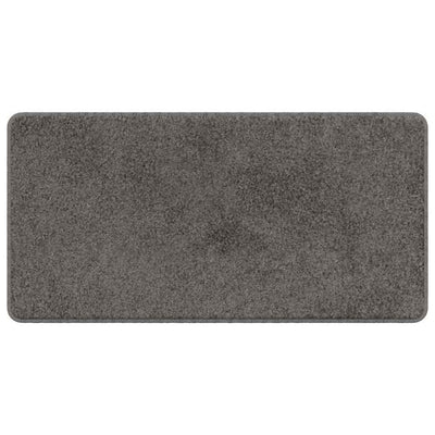 Vidaxl tapijt loper grijs 50 x 100 cm 100% polypropylene tuft