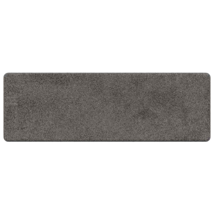 Vidaxl tapijt loper grijs 50 x 150 cm 100% polypropylene tuft