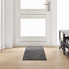 Vidaxl tapijt loper grijs 50 x 200 cm 100% polypropylene tuft