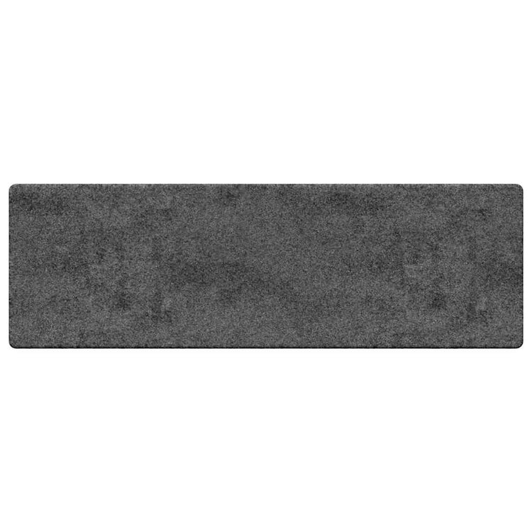 Vidaxl tapijt loper grijs 50 x 250 cm 100% polypropylene tuft