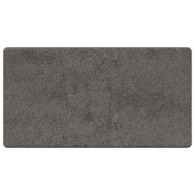 Vidaxl tapijt loper grijs 80 x 150 cm 100% polypropylene tuft