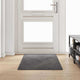 Vidaxl tapijt loper grijs 80 x 200 cm 100% polypropylene tuft