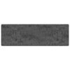 Vidaxl tapijt loper grijs 80 x 250 cm 100% polypropylene tuft