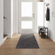 Vidaxl tapijt loper grijs 80 x 500 cm 100% polypropylene tuft