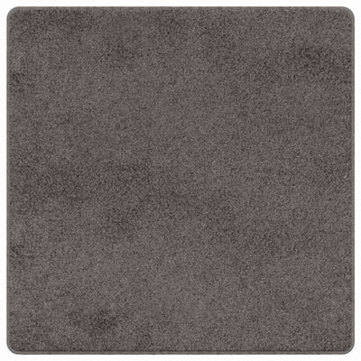 Vidaxl tapijt loper grijs 100 x 100 cm 100% polypropylene tuft