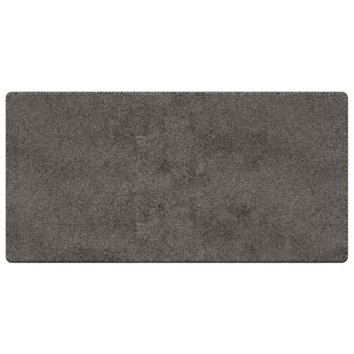 Vidaxl tapijt loper grijs 100 x 200 cm 100% polypropylene tuft