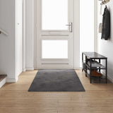 Vidaxl tapijt loper grijs 100 x 300 cm 100% polypropylene tuft - afbeelding 1