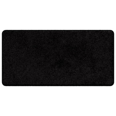 Vidaxl tapijt loper zwart 50 x 100 cm 100% polypropylene tuft