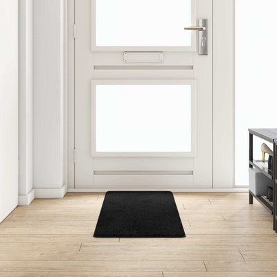 Vidaxl tapijt loper zwart 50 x 150 cm 100% polypropylene tuft