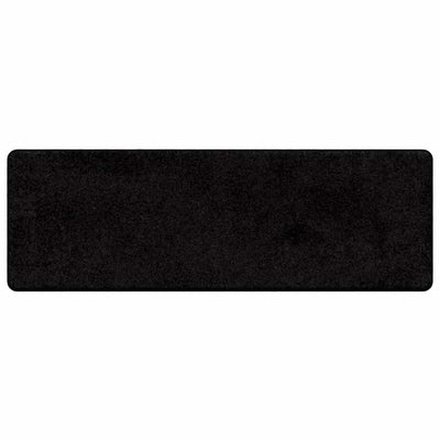 Vidaxl tapijt loper zwart 50 x 150 cm 100% polypropylene tuft