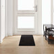 Vidaxl tapijt loper zwart 50 x 250 cm 100% polypropylene tuft