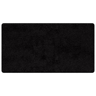 Vidaxl tapijt loper zwart 80 x 150 cm 100% polypropylene tuft