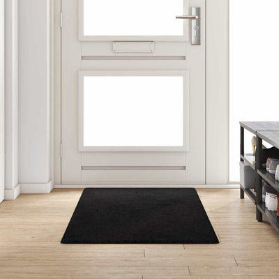 Vidaxl tapijt loper zwart 80 x 200 cm 100% polypropylene tuft