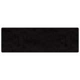 Vidaxl tapijt loper zwart 80 x 200 cm 100% polypropylene tuft - afbeelding 2