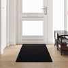 Vidaxl tapijt loper zwart 80 x 300 cm 100% polypropylene tuft