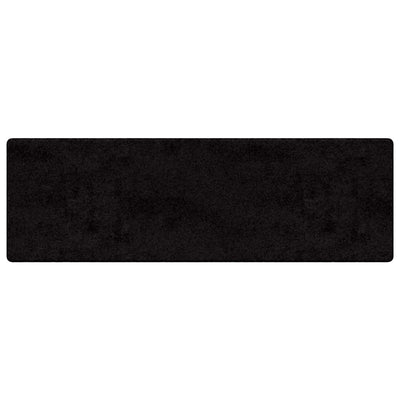 Vidaxl tapijt loper zwart 80 x 400 cm 100% polypropylene tuft