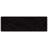 Vidaxl tapijt loper zwart 80 x 500 cm 100% polypropylene tuft