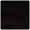 Vidaxl tapijt loper zwart 100 x 100 cm 100% polypropylene tuft