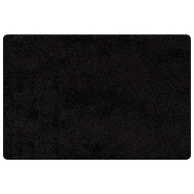 Vidaxl tapijt loper zwart 100 x 150 cm 100% polypropylene tuft