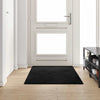 Vidaxl tapijt loper zwart 100 x 200 cm 100% polypropylene tuft