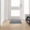 Vidaxl tapijt loper grijs 80 x 150 cm stof