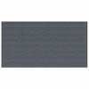 Vidaxl tapijt loper grijs 80 x 150 cm stof