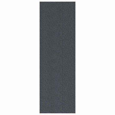 Vidaxl tapijt loper grijs 80 x 400 cm stof