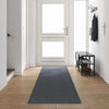 Vidaxl tapijt loper grijs 80 x 500 cm stof