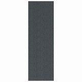Vidaxl tapijt loper grijs 80 x 500 cm stof - afbeelding 2