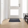 Vidaxl tapijt loper antraciet 80 x 150 cm stof