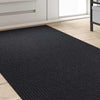 Vidaxl tapijt loper antraciet 80 x 200 cm stof