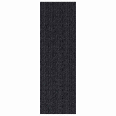 Vidaxl tapijt loper antraciet 80 x 200 cm stof