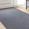 Vidaxl tapijt loper lichtgrijs 80 x 200 cm stof