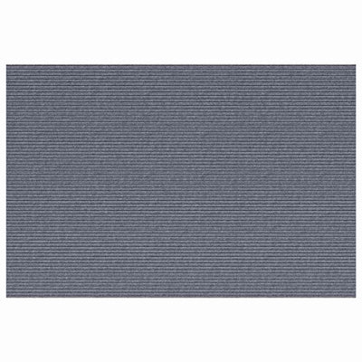 Vidaxl tapijt loper lichtgrijs 100 x 150 cm stof