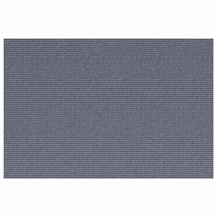 Vidaxl tapijt loper lichtgrijs 100 x 150 cm stof