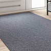 Vidaxl tapijt loper lichtgrijs 100 x 300 cm stof