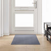 Vidaxl tapijt loper lichtgrijs 100 x 300 cm stof