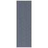 Vidaxl tapijt loper lichtgrijs 100 x 300 cm stof