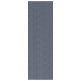 Vidaxl tapijt loper lichtgrijs 100 x 300 cm stof - afbeelding 2