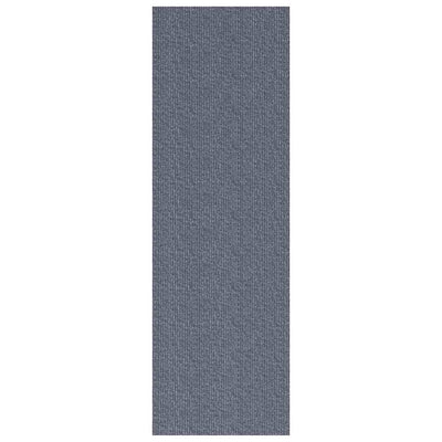 Vidaxl tapijt loper lichtgrijs 100 x 300 cm stof